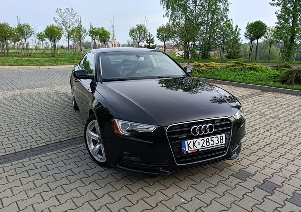 audi a5 Audi A5 cena 67900 przebieg: 197500, rok produkcji 2014 z Kraków